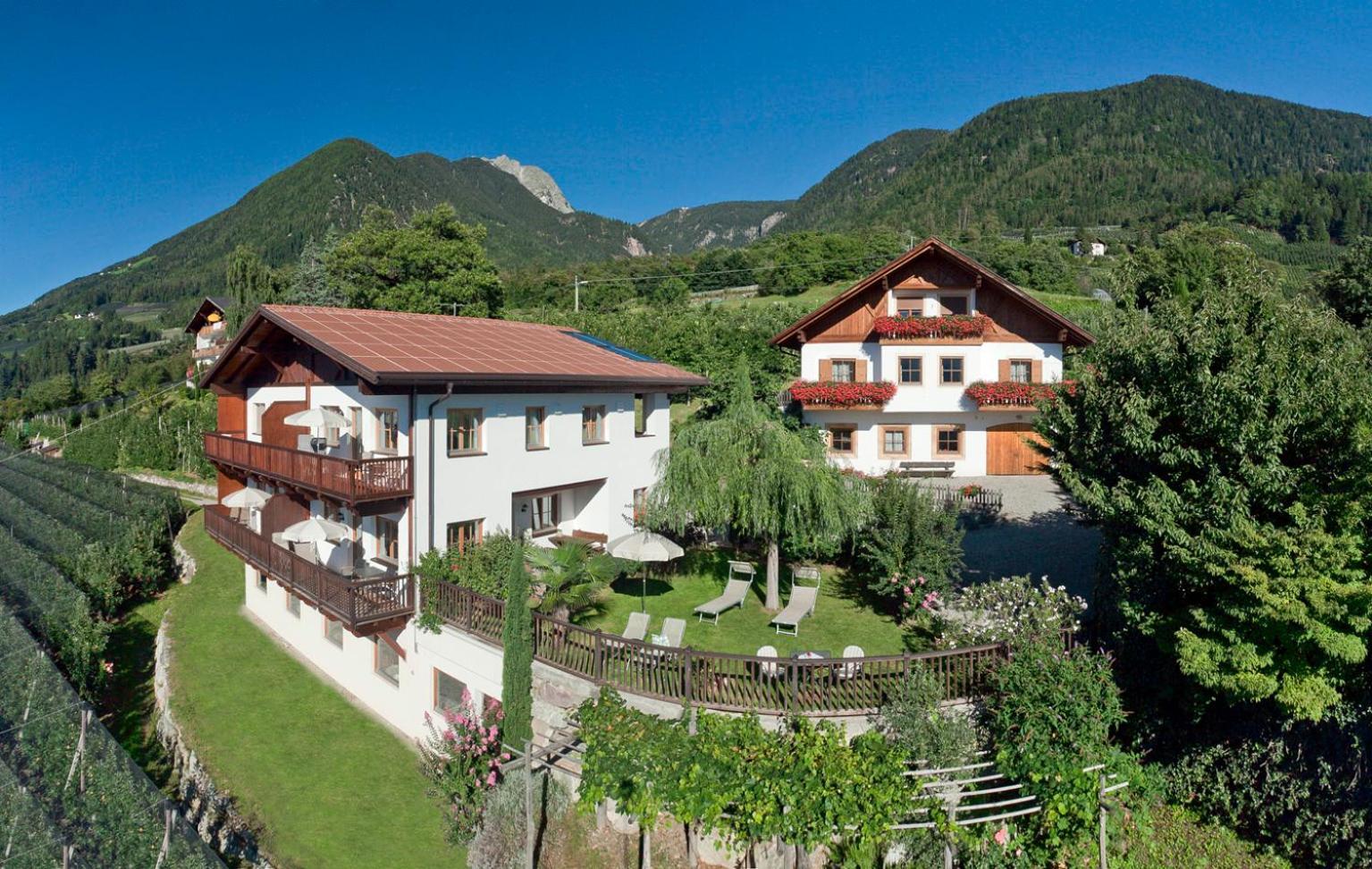 Schwarzplatterhof Διαμέρισμα Μεράνο Εξωτερικό φωτογραφία