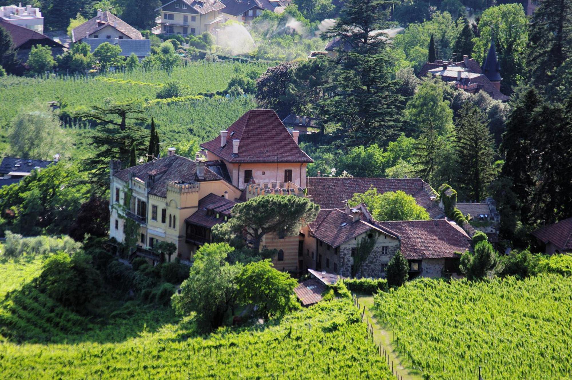 Schwarzplatterhof Διαμέρισμα Μεράνο Εξωτερικό φωτογραφία