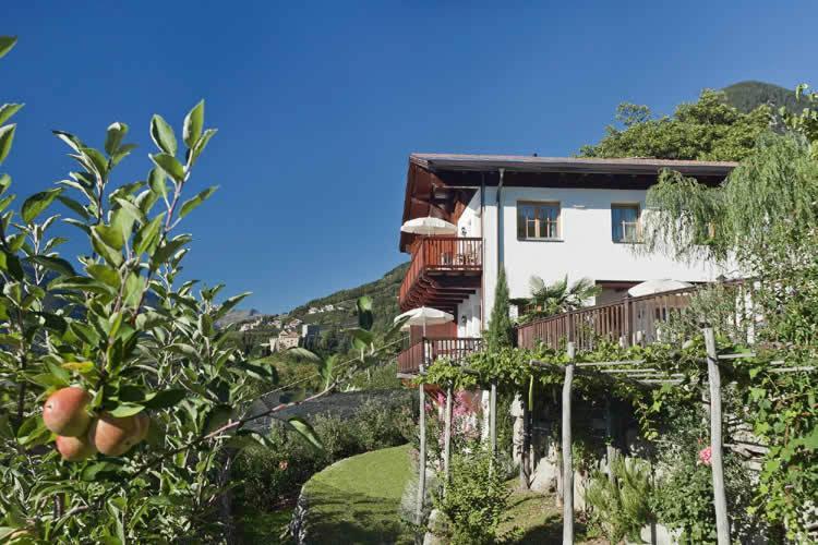 Schwarzplatterhof Διαμέρισμα Μεράνο Εξωτερικό φωτογραφία